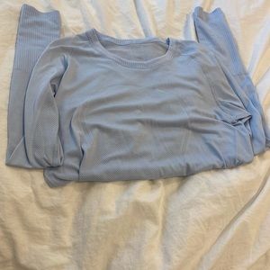 Lululemon Long Sleeve Swiftly Top